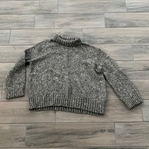 Backdrop knit sweater